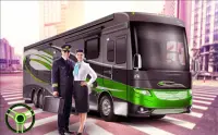 Bus Games: Coach Bus Simulator Screen Shot 6