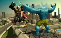 Monster Superhero City Battle Screen Shot 10