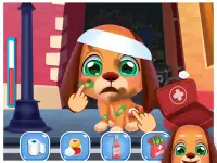 Puppy care guide games for girls Screen Shot 1