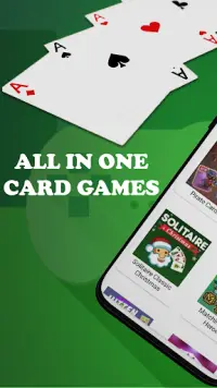 Card Games Collection Screen Shot 0