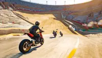 Bike Racing Games - Biker Game Screen Shot 1