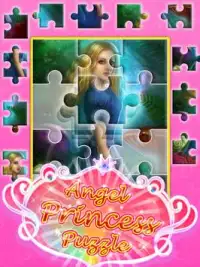 Princess Puzzles For Kids Screen Shot 8