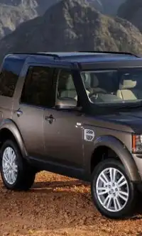 Teka-teki Jigsaw Land Rover Discovery 4 Screen Shot 1