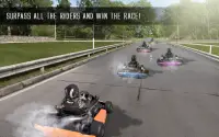 Go Kartz Racing Championship: Go Beach Driving 3d Screen Shot 4