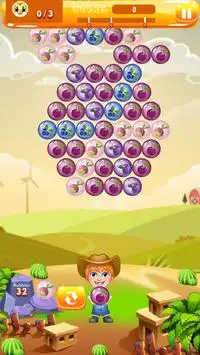 Farmer Bubble Shooter Screen Shot 5