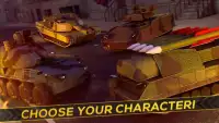 دبابة و الروبوتات معدن حرب Screen Shot 8