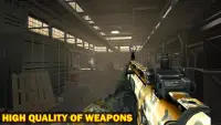 Jogos de tiro 3D: Cover Fire Real Commando grátis Screen Shot 2