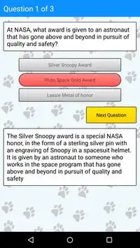 Dog Trivia Challenge Screen Shot 1