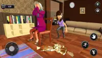 Hello Crazy Scary School Teacher 3D: Spooky Games Screen Shot 1