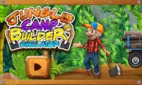Jungle Camp Builder Simulator Screen Shot 4