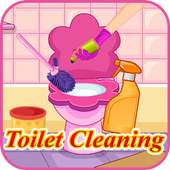 toilet cleaning