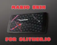 Mario Skin for Slither.io Screen Shot 0