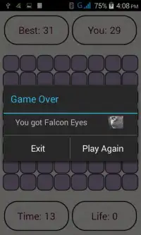 Eye Test Game Screen Shot 6