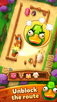 ファーム・ジャム(Farm Jam): 動物パーキングゲーム Screen Shot 0