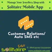 Jewellery Sales, Purchase, Girvi - Solitaire ERP Screen Shot 5
