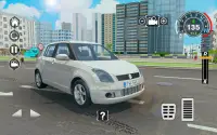 Swift Super Car: City Driftting Simulator Screen Shot 1