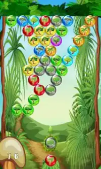 Forest Bubble Shooter Screen Shot 1