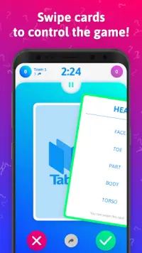 mTaboo - tabu, forbidden words party game! Screen Shot 3