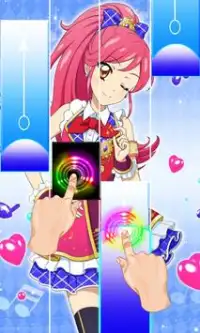 Aikatsu Piano Screen Shot 1