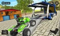 Car Transporter Cargo Truck Driving Game 2020 Screen Shot 2