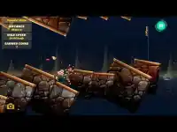 Rope Heroes - Hole Runner Game Screen Shot 0