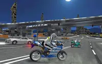 Police Motorbike 3D Simulator 2018 Screen Shot 4