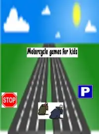 Motorcycle Games for Kids-Free Screen Shot 2