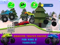 Monster Trucks Game for Kids 2 Screen Shot 6