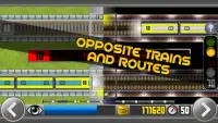 Subway Simulator 2D - city metro train driving sim Screen Shot 5
