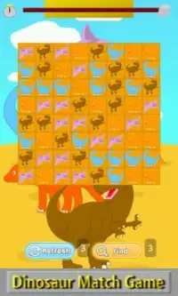 Dinosaur Match Game Screen Shot 1