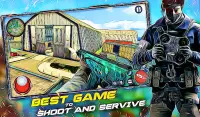 Anti-Terrorism Gun Strike - Free Gun Shooter Game Screen Shot 0