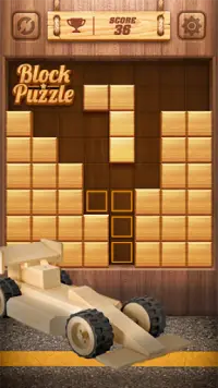 Wood Cube Puzzle Screen Shot 0