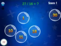 Math Bubbles Screen Shot 14