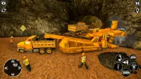 Coal Mining Game Excavator Sim Screen Shot 4