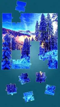 Snow Jigsaw Puzzle Screen Shot 14
