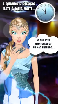 Jogos de Histórias de Amor Princesa Elfa Screen Shot 4