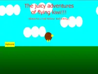 Kiwi volador Screen Shot 0