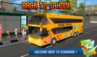 School Bus Driver Simulator 2021: City School Bus Screen Shot 6