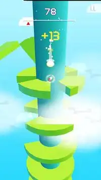 Ball Jump Tower : Heylix Forever Screen Shot 1