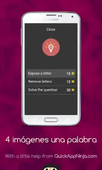 4 imágenes una palabra Screen Shot 3