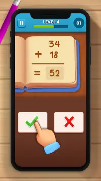 Math Games: Brain Math Riddles Screen Shot 5