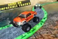 Impossible Monster Truck Stunt Screen Shot 0