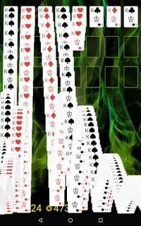 Busy Aces Solitaire Screen Shot 9