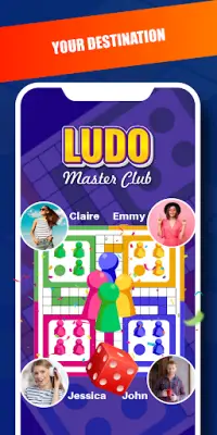 Ludo Master Club Screen Shot 2