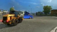 Dozer ve Yükleyici İş Araçları Simulator Oyunu Screen Shot 1