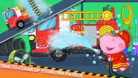 Hippo: Fireman for kids Screen Shot 0