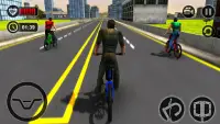 Rooftop Bicycle Stunt Rider 3D Screen Shot 15