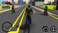 屋上自転車スタントライダー3D Screen Shot 15