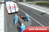 Ambulance Rescue Sim 2017 Screen Shot 6