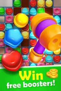 Sweet Candy Mania - Jeu de puzzle gratuit Match 3 Screen Shot 4